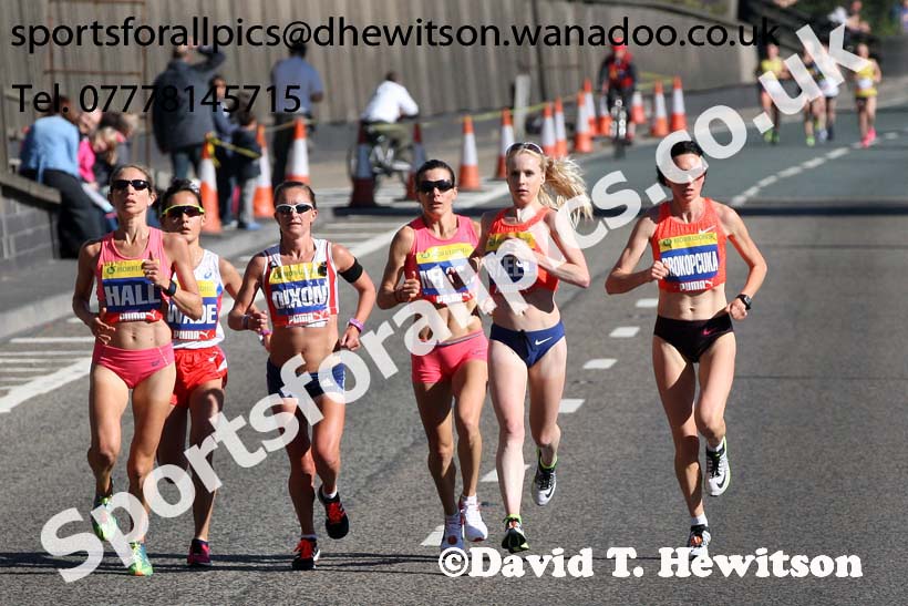 Womens Morrisons Great North Run. Photo: David T. Hewitson/Sports for All Pics